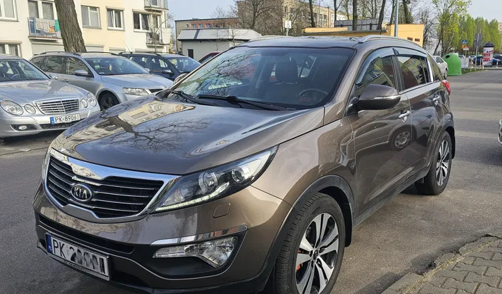 wielkopolskie Kia Sportage cena 44500 przebieg: 202300, rok produkcji 2012 z Kalisz